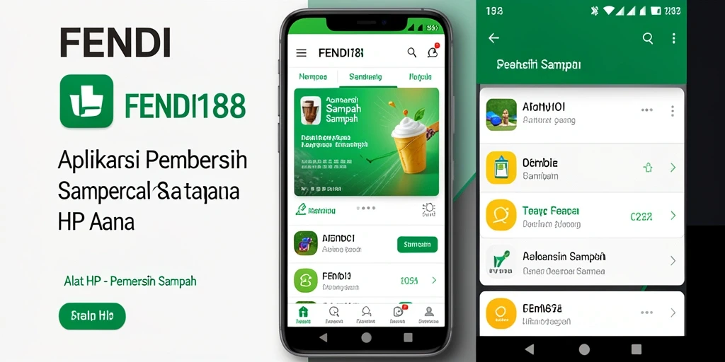 Tampilan antarmuka FENDI188 yang sederhana dan ramah pengguna.