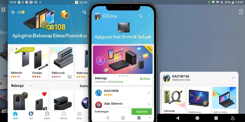 Tampilan antarmuka GACOR108 yang modern dan mudah digunakan.